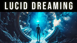 Lucid Dreaming Black Screen Music To Enter The Dream Dimension | Lucid Dream Binaural Beats Hypnosis