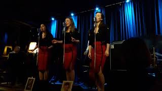 The Airlettes - Mr. Sandman (live@Zig Zag Jazz Club Berlin)