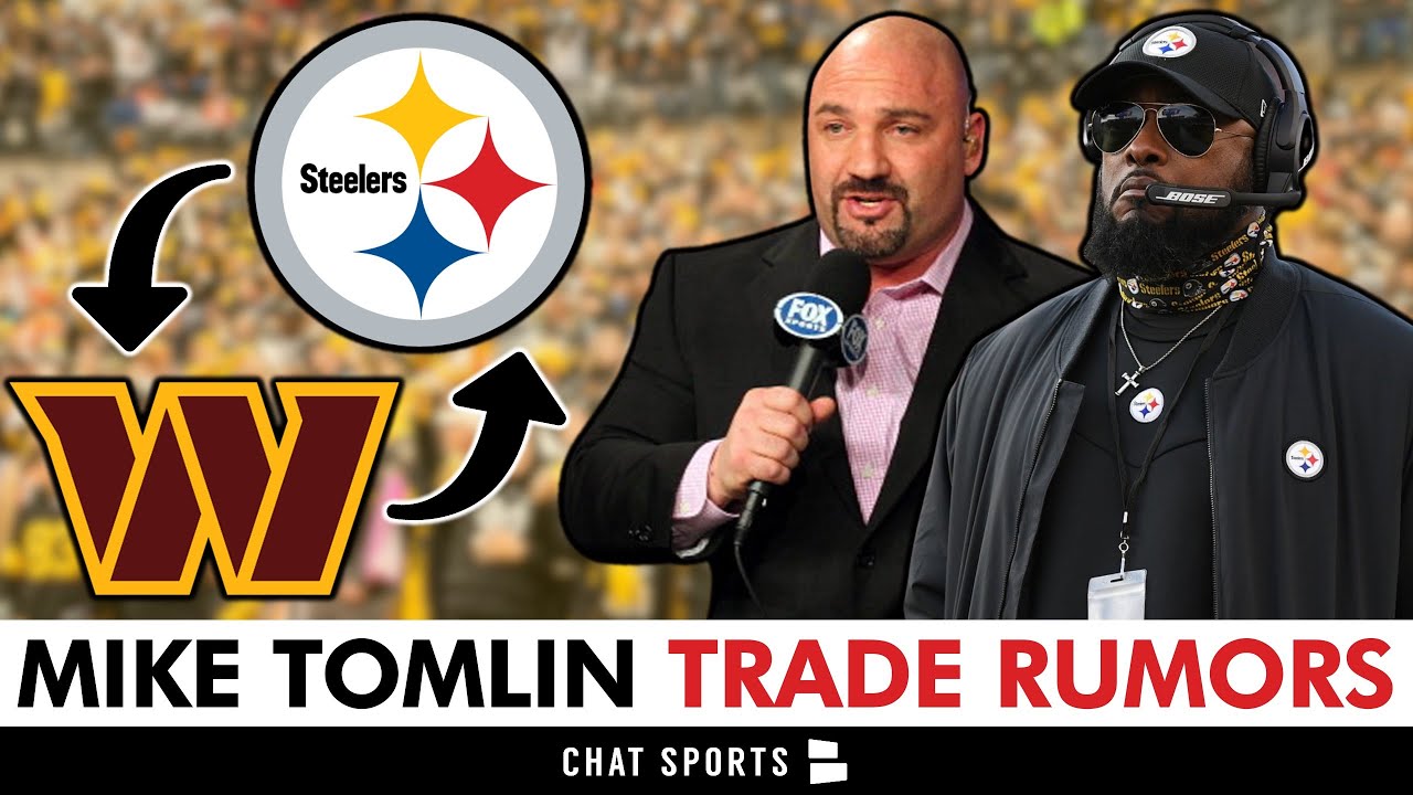 Steelers Rumors: Jay Glazer Hints At Mike Tomlin Trade This Offseason ...