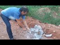 VEJA QUANTO OURO TINHA DENTRO DA PEDRA QUE CAIU DO CAMINHÃO DA MINERADORA