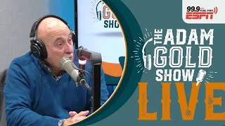 The Adam Gold Show is LIVE - 01/23/25 | Carolina Hurricanes | ACC Basketball