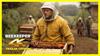 THE BEEKEEPER All CLIPS/Trailer 2024 (4K ULTRA HD)