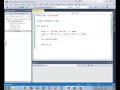 Syntax Errors