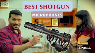 DON'T PURCHASE SHOTGUN MICROPHONES 🤯 BEFORE WATCHING THIS VIDEO!  PODCAST LIVE | COMICA TECH GUIDE