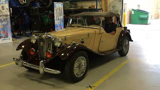 Dutchess Roadster 1952 MG TD clone