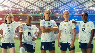 FIFA Women's World Cup USA vs The World 2023 Commercial