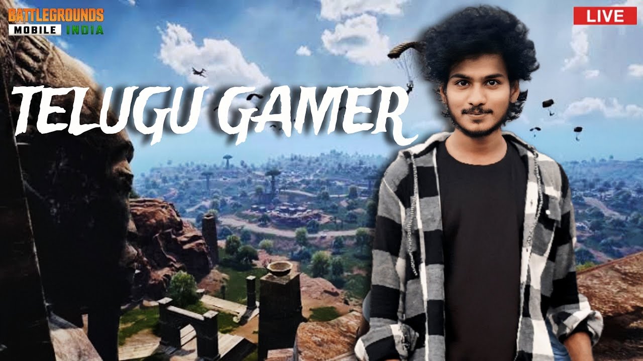 Battlegrounds Mobile India Bgmi Pubgmobile Telugu Youtube