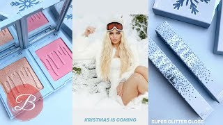 KYLIE COSMETICS HOLIDAY COLLECTION 2018!