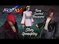 The King of Fighters XV: Team Sacred Treasures Story Gameplay