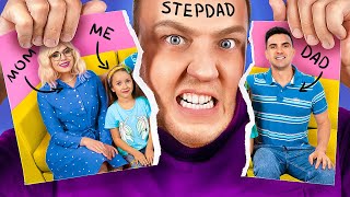 Dad vs Stepdad! My Daughter Is Missing! How to Sneak Candies into the Movies!