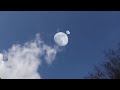 march 4 2022 moon crash view from different location