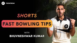 Fast Bowling Tips | Bhuvneshwar Kumar | FrontRow