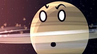 Saturn takes out the divorce papers 🪐👁️👁️ | Solarballs YTP | ft. @UranusIsHere7