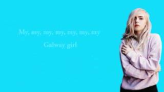 madilyn bailey -  galway girl  (lyrics cover)