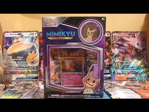 Opening A New Mimikyu Pin Collection Pokemon Blister Box #2!! - YouTube