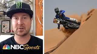 Dakar Rally desert reminds Kurt Busch of home near Las Vegas | Motorsports on NBC