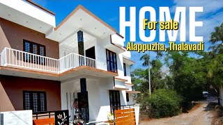 New Built house for sale in Alappuzha Thalavadi I call now @ldrealkerala