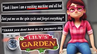 Lily's Garden but i made it just like the Cursed Ads