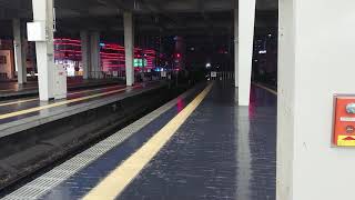 阪急電車 宝塚線 9000系 9005F 到着 大阪梅田駅