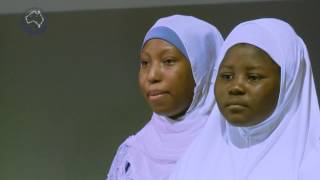 African Chanting Group - Sydney Multicultural Mawlid Festival 2012