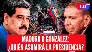 ¿QUIÉN asumirá la PRESIDENCIA de VENEZUELA este 10 de ENERO?  | #LR