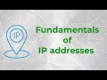 How IP addresses work - Networking Fundamentals