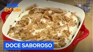 Chef Guga Rocha ensina receita de sobremesa de banana para as festas de fim de ano