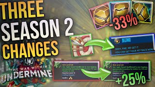 0 Healer Strat Nerfed | MM Hunter Pet is Back | Casters Buffed | 11.1 PTR Changes