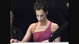 Tessa Virtue Scott Moir 2011 4CC with interview