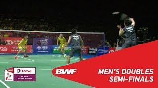 MD | KAMURA/SONODA (JPN) [5] vs CHEN/WANG (TPE) [14] | BWF 2018