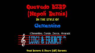 Clementino - Guardando la luna (Napoli Remix) "Vocal Remove & Sincro (L&F) Karaoke"