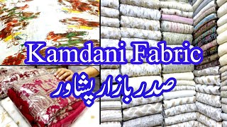 Raw Silk | Atlas Jamawar | Mukesh Work | Kamdani Fabric | Peshawar Saddar Bazar| @Waqas_Vlogs786