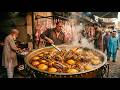 FAST WORKERS IN THE WORLD - UNIQUE MUTTON ROSH MAKING | BEST PAKISTANI STREET FOOD RECIPES