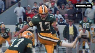 Memorable Moments: Packers beat Buccaneers with game-winning field goal in '89