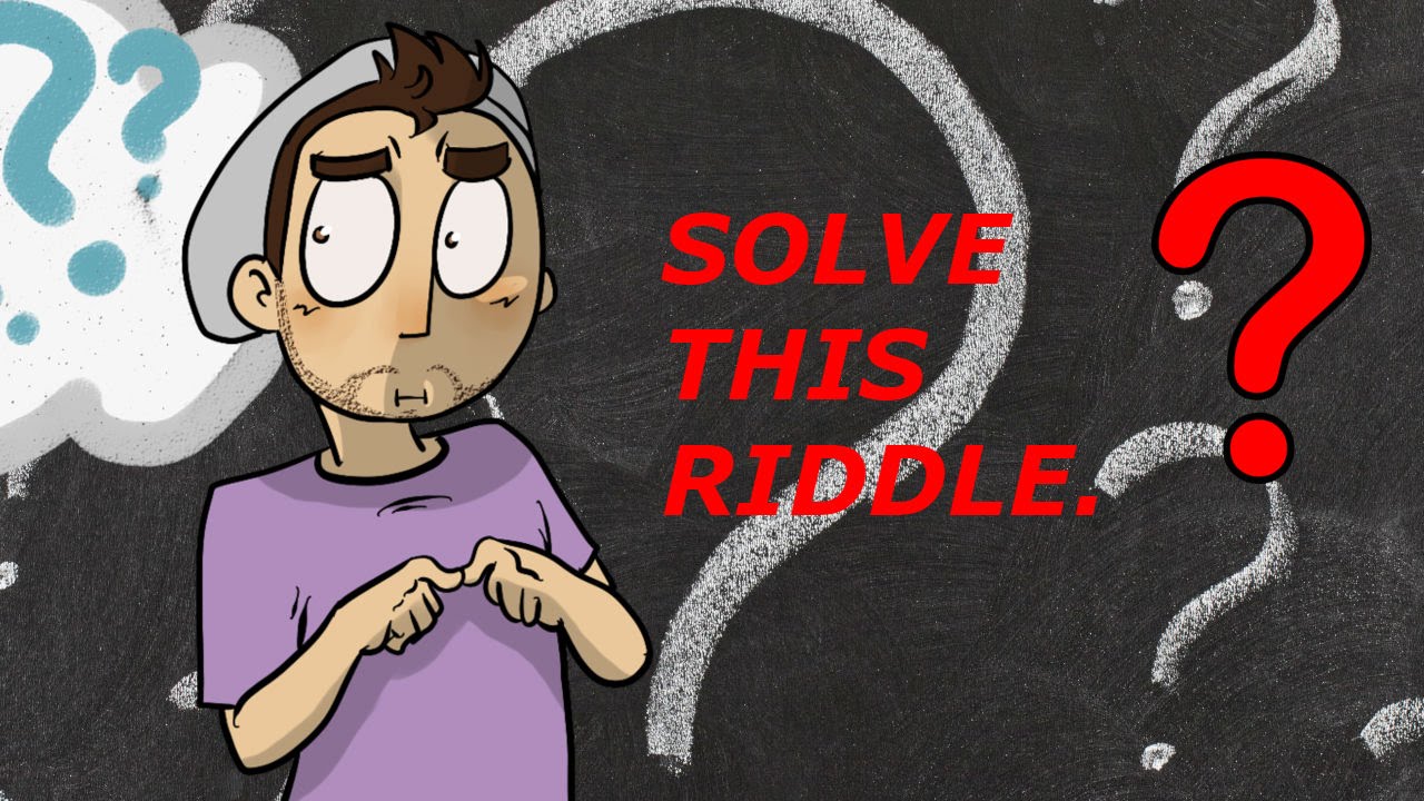 Can You Solve This Riddle. Only A Genius Can. - YouTube