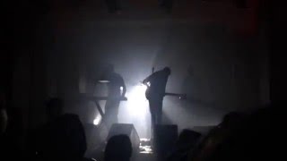 Local Blood - Crawling Borders (Live at Kultūros baras Kablys)