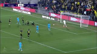 Perfect penalty Jordan Shua Maccabi Tel Aviv 0:1 Beitar Jerusalem