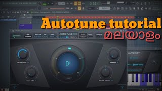 Autotune in FL Studio | FL Studio malayalam tutorial