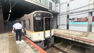 5820系+9020系　快速急行　神戸三宮行き　大和西大寺駅発車