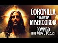 Coronilla a la Divina Misericordia de Hoy, Domingo 11 de Agosto,  #contigojesús #misericordia