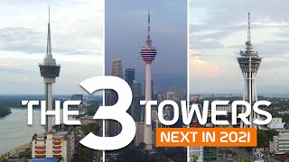 MALAYSIA IS GREAT! -THE 3 TOWERS  [NEXT PREMIERE 2021]