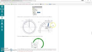 5.5a-4 Circular Pattern of Feature with Holes