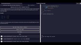 Comparison with the Strict Inequality Operator - Free Code Camp - Basic Javascript Algorithms & Data