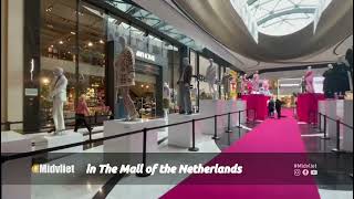 Catwalk-expositie in Westfield Mall of the Netherlands