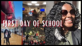 FIRST DAY OF SCHOOL VLOG | UNIVERSITY OF GEORGIA | SINCERELY DRE