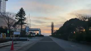 【夕暮れの琵琶湖】in 滋賀県長浜市