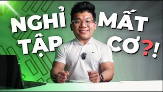 NGHỈ TẬP BAO LÂU SẼ MẤT CƠ?