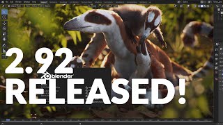 Blender 2.92 - Released!