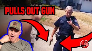 OFFICER DRAWS GUN WITHOUT CAUSE: Shocking Breakdown of Rohnert Park Confrontation!