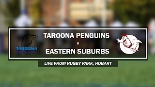 Taroona v Eastern Suburbs | Round 5 - Division 2 | Tasmanian Rugby Union 2023